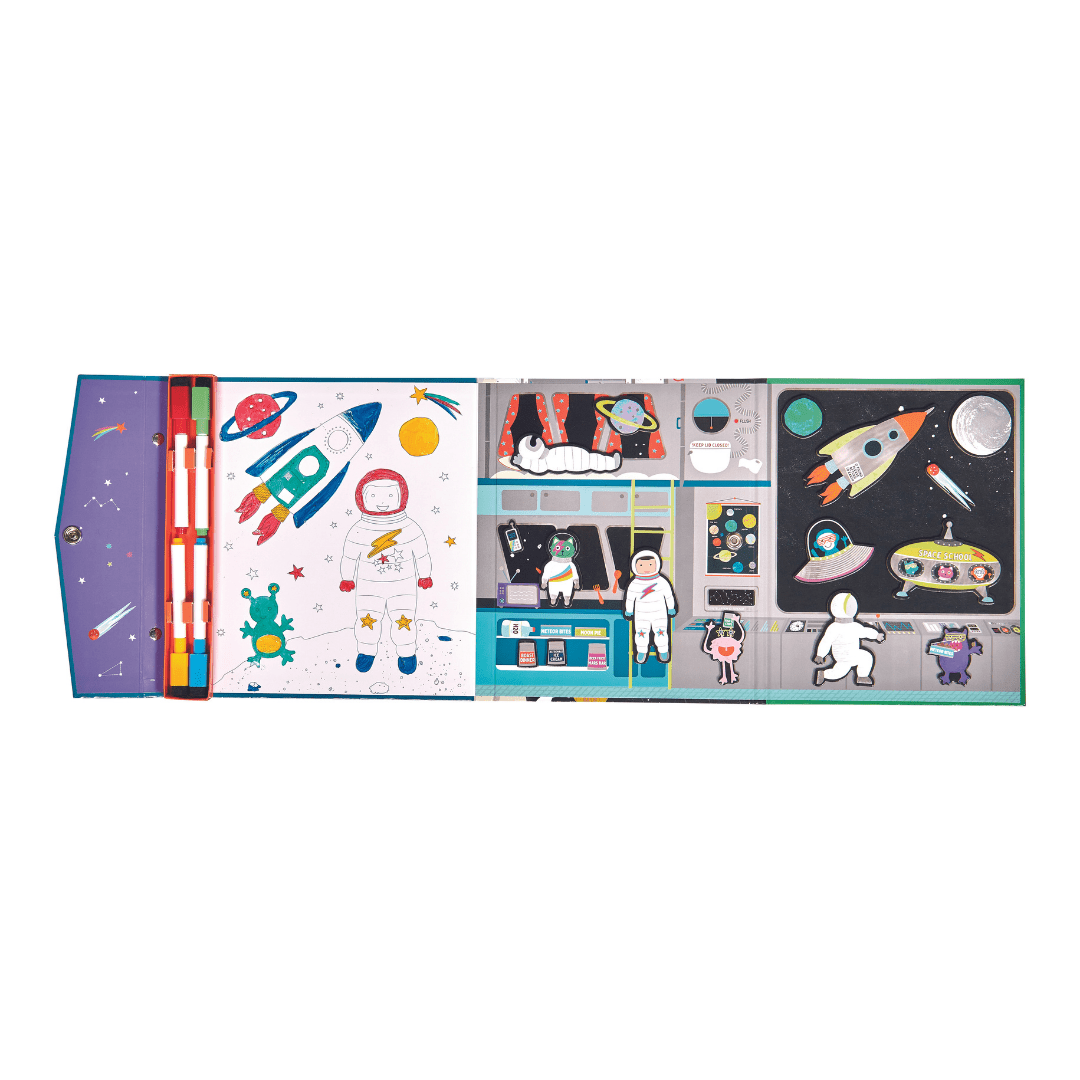 Magnetic Multiplay Scene - Space - Kindeco