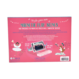Magnetic Play Scene - Enchanted - Kindeco
