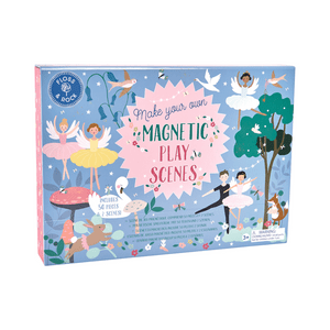 Magnetic Play Scene - Enchanted - Kindeco