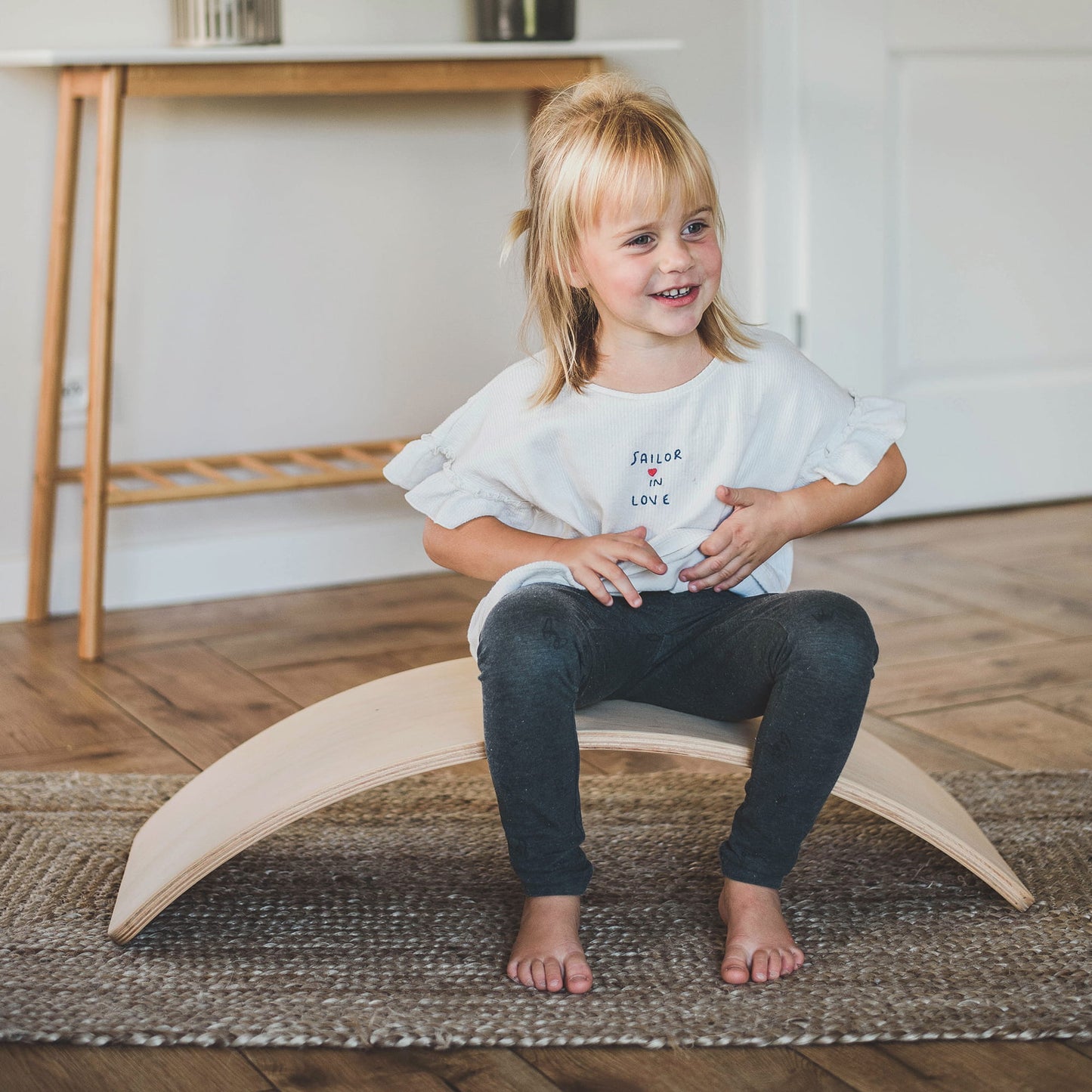 MeowBaby® Balance Board For Kids - 80x30 cm - Kindeco