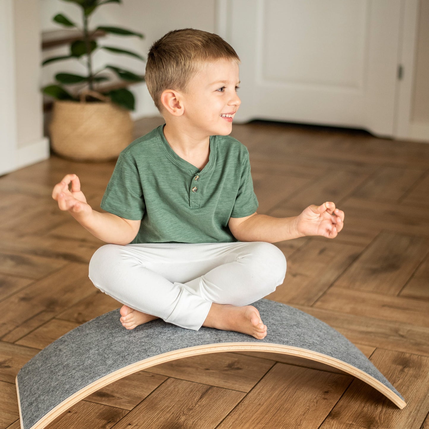 MeowBaby® Balance Board For Kids - 80x30 cm - Kindeco