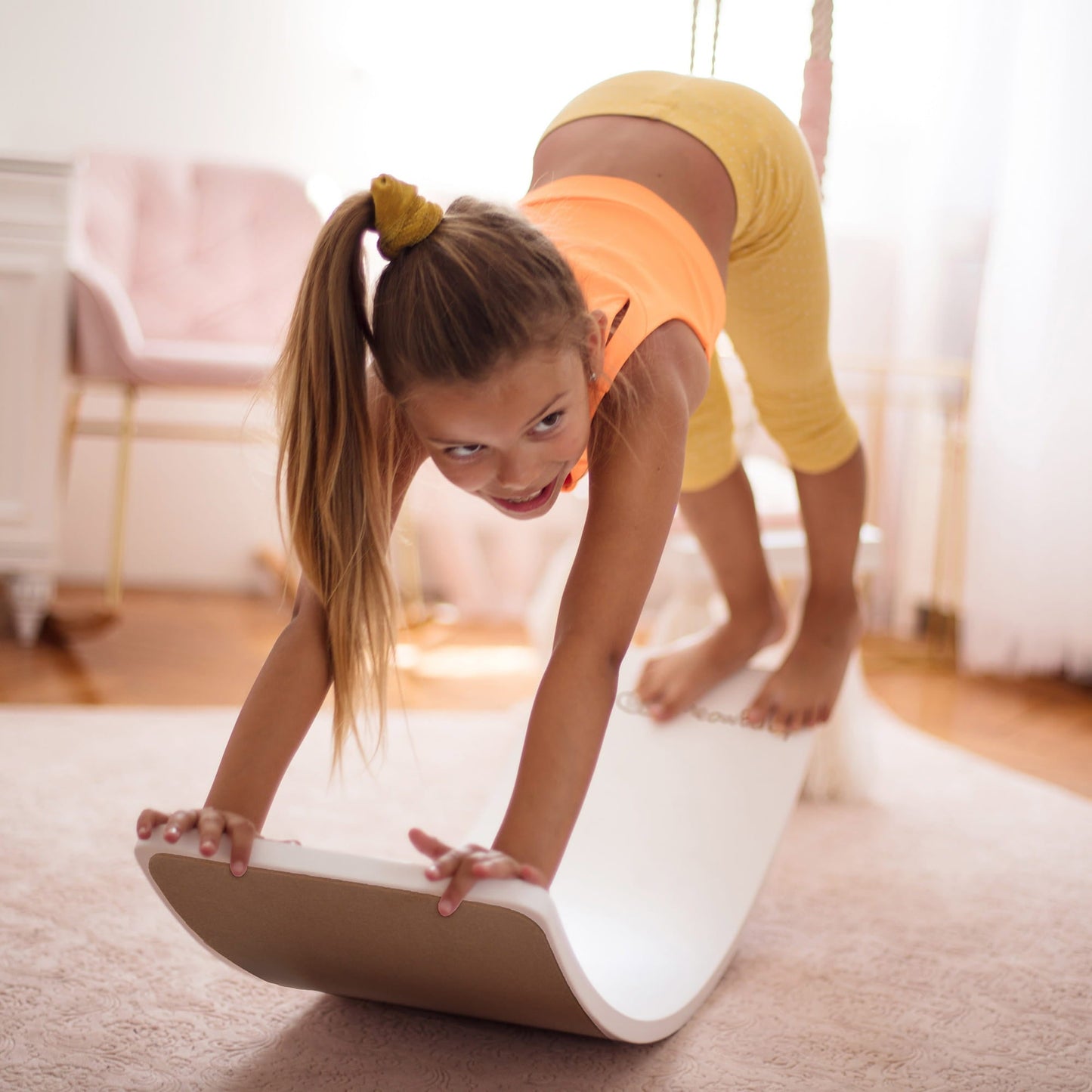 MeowBaby® Balance Board For Kids - 80x30 cm - Kindeco