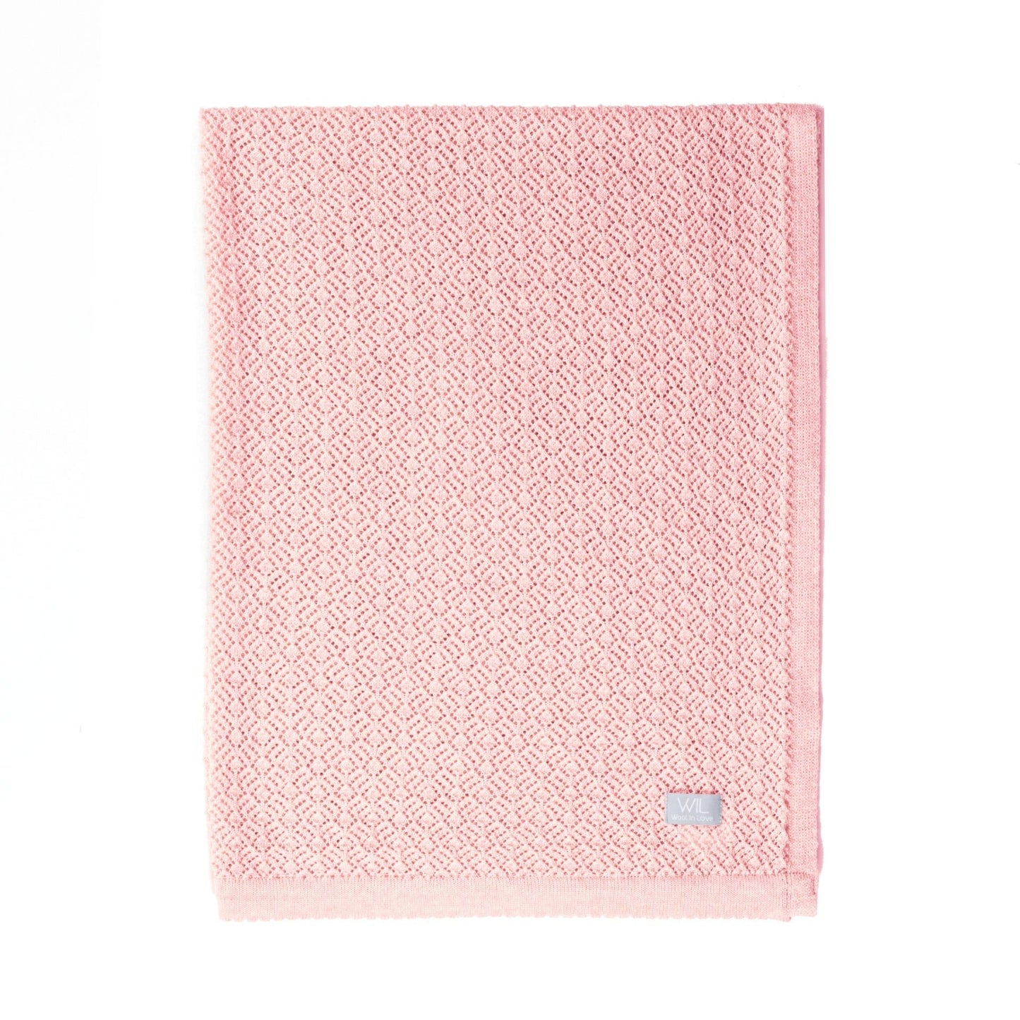 Merino Wool Baby Blanket - DELIGHT Collection - Kindeco