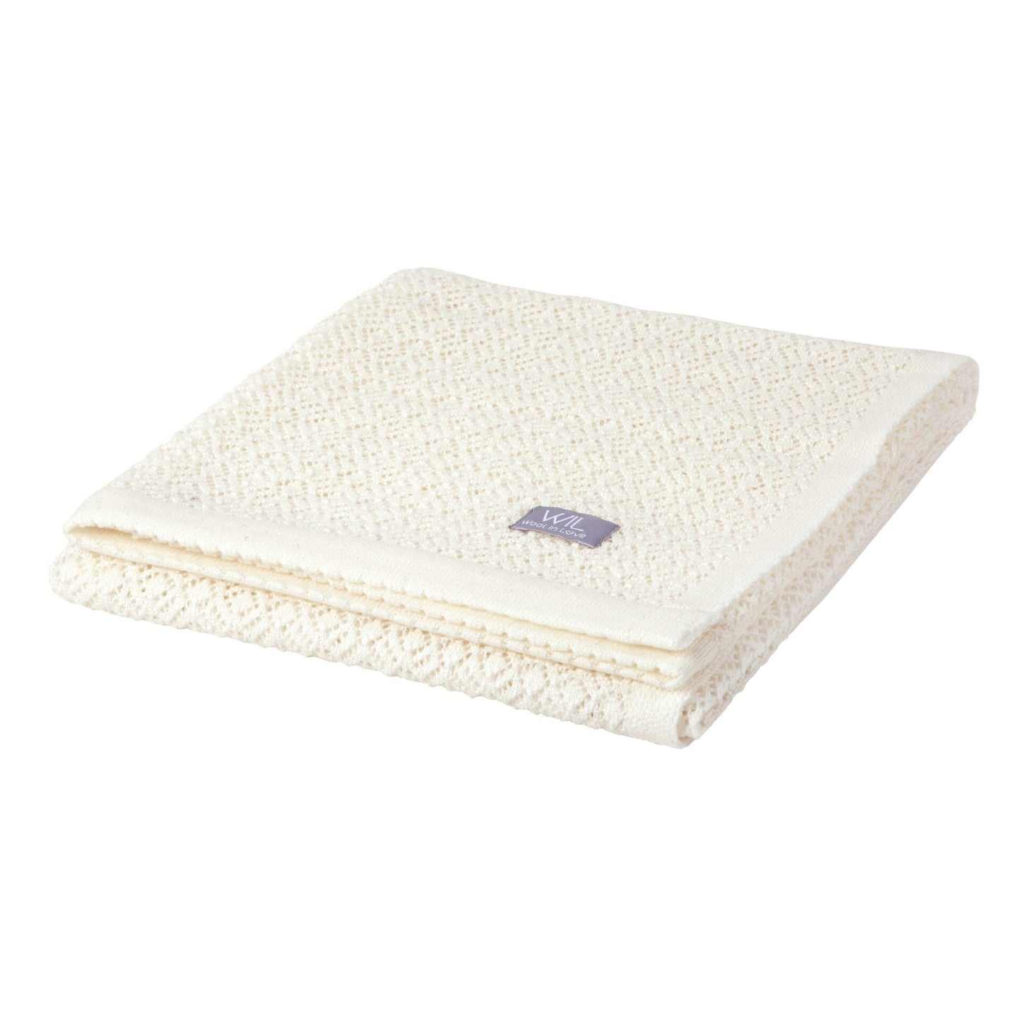 Merino Wool Baby Blanket - DELIGHT Collection - Kindeco