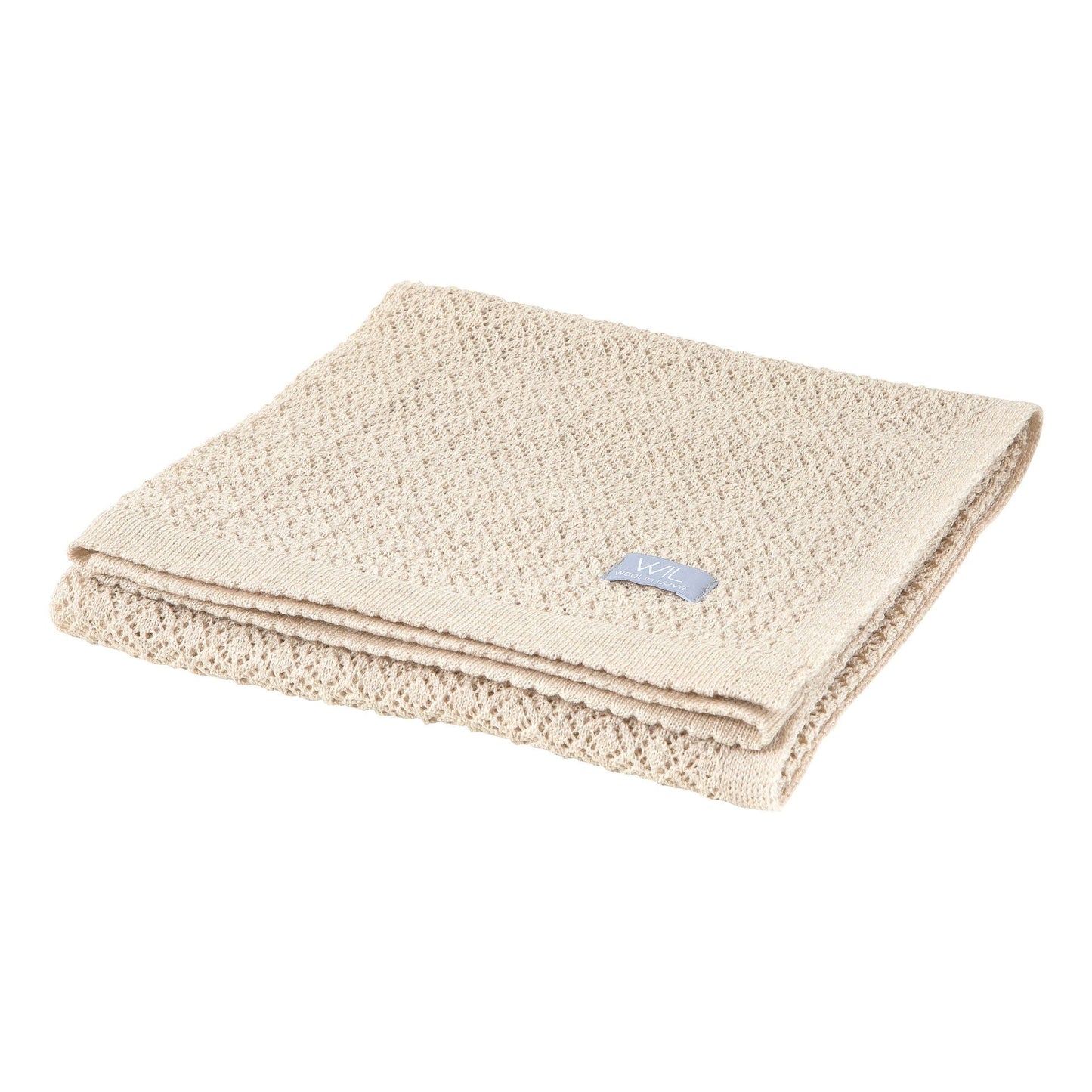 Merino Wool Baby Blanket - DELIGHT Collection - Kindeco
