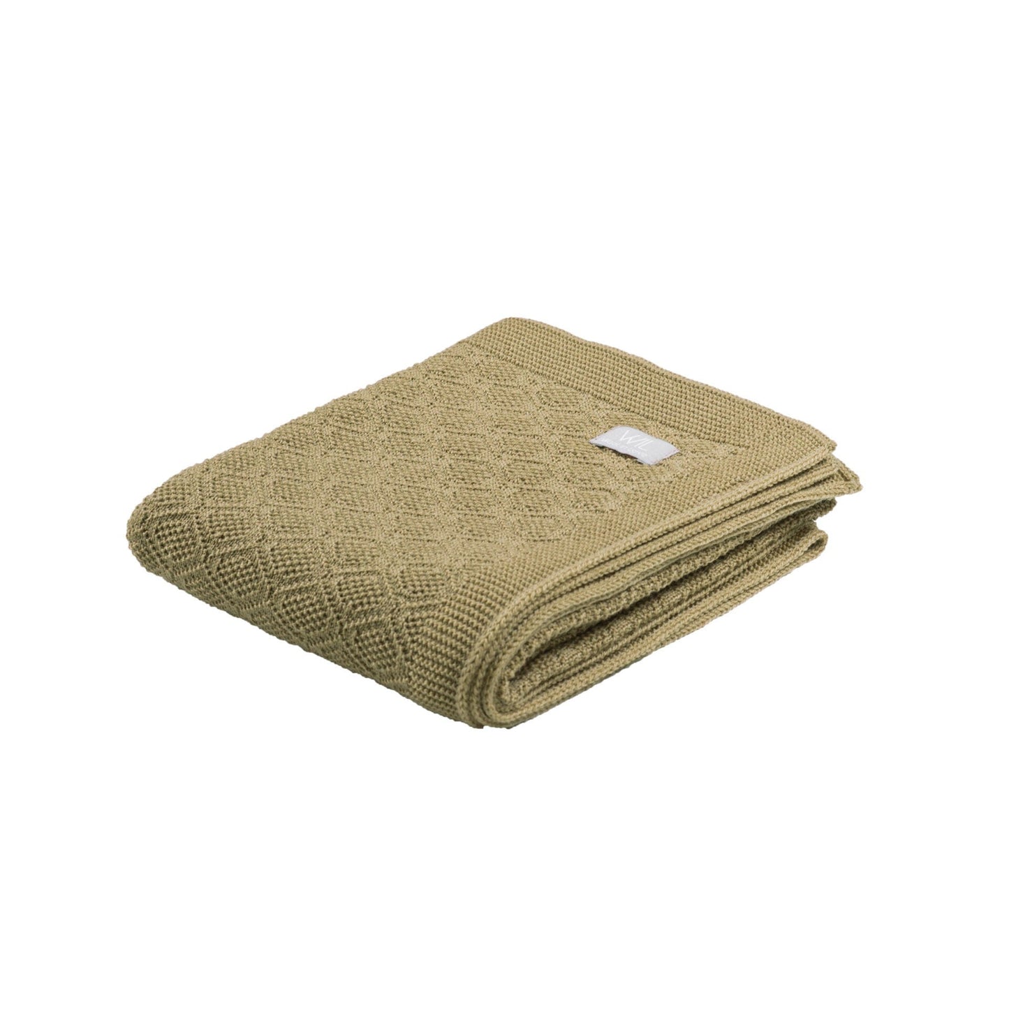 Merino Wool Baby Blanket - HAPPINESS Collection - Kindeco