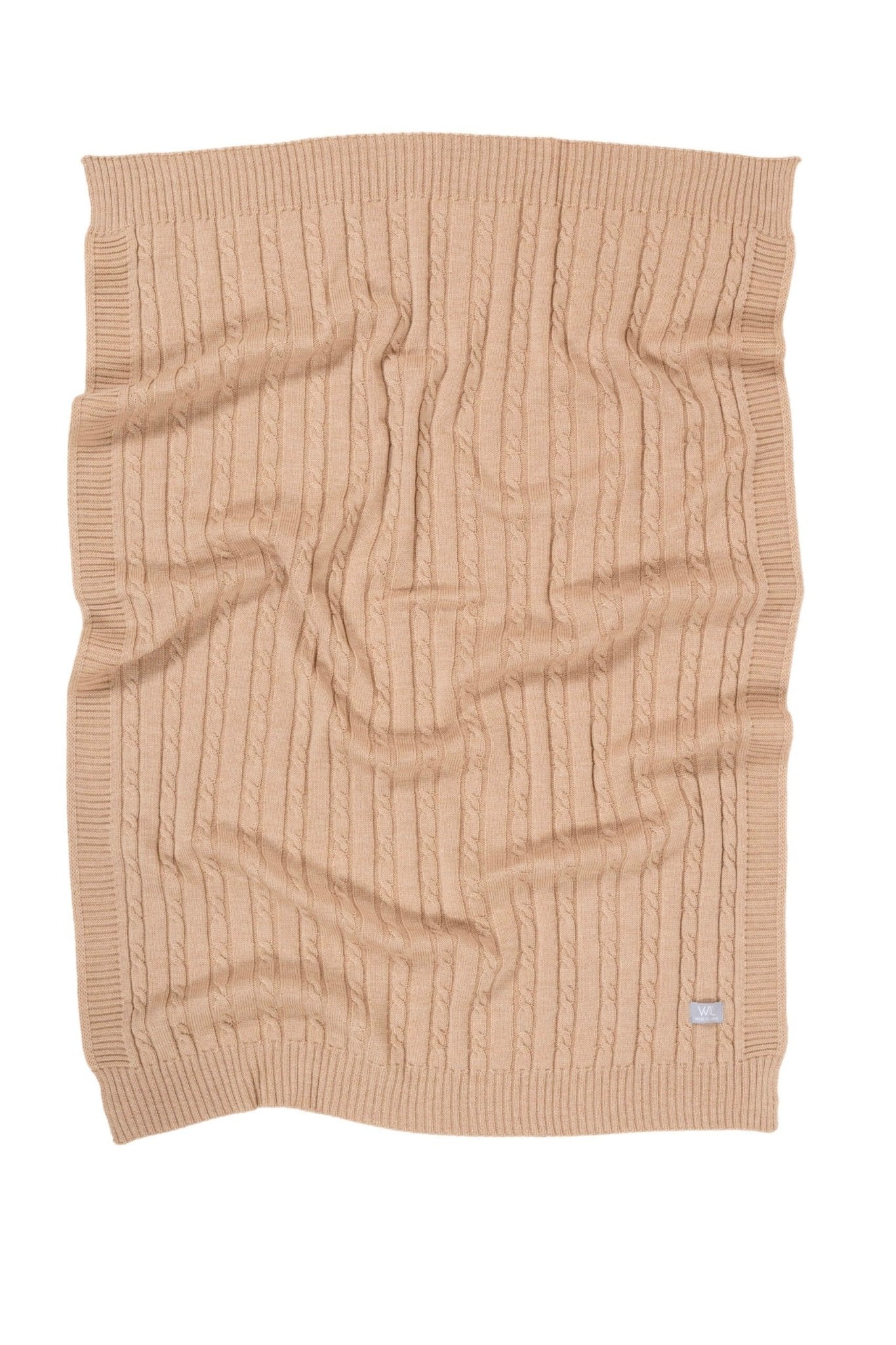 Merino Wool Baby Blanket - HOPE Collection - Kindeco