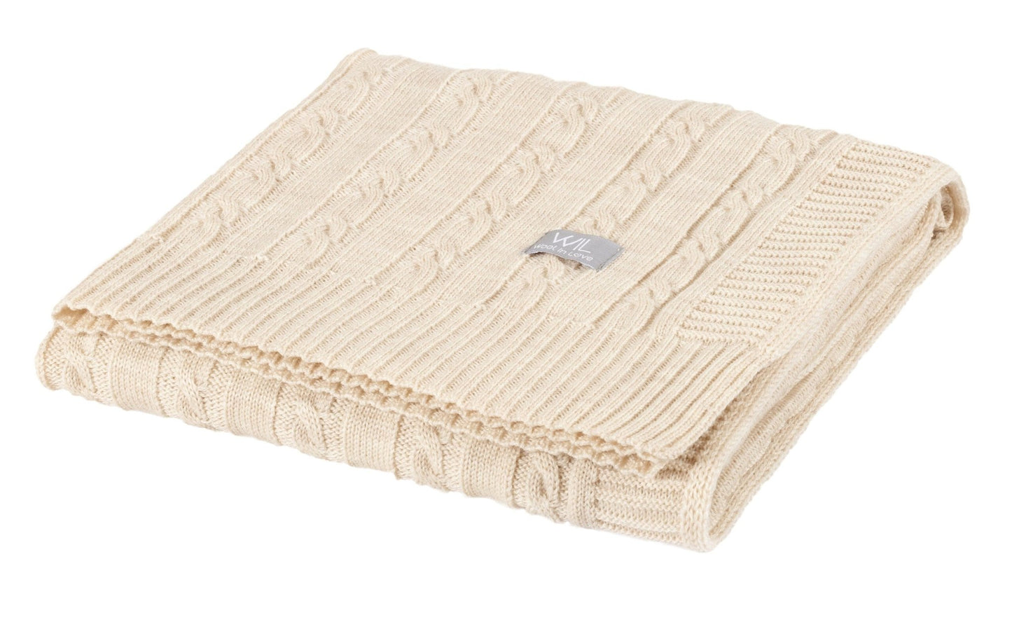 Merino Wool Baby Blanket - HOPE Collection - Kindeco