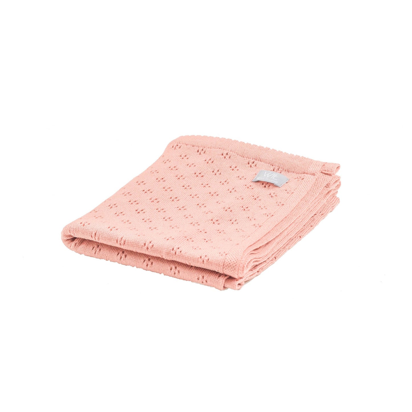 Merino Wool Baby Blanket - LOVE Collection - Kindeco