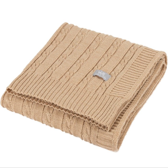 Merino Wool Baby Gift Set - Blanket & Bonnet (HOPE Collection) - Kindeco
