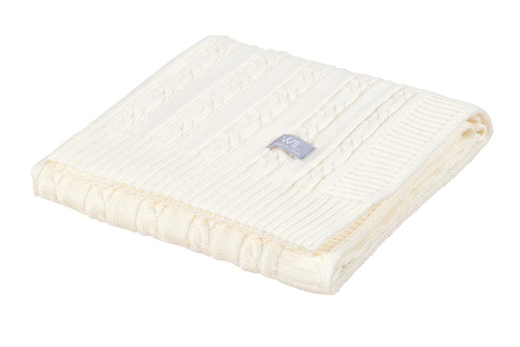 Merino Wool Baby Gift Set - Blanket & Bonnet (HOPE Collection) - Kindeco