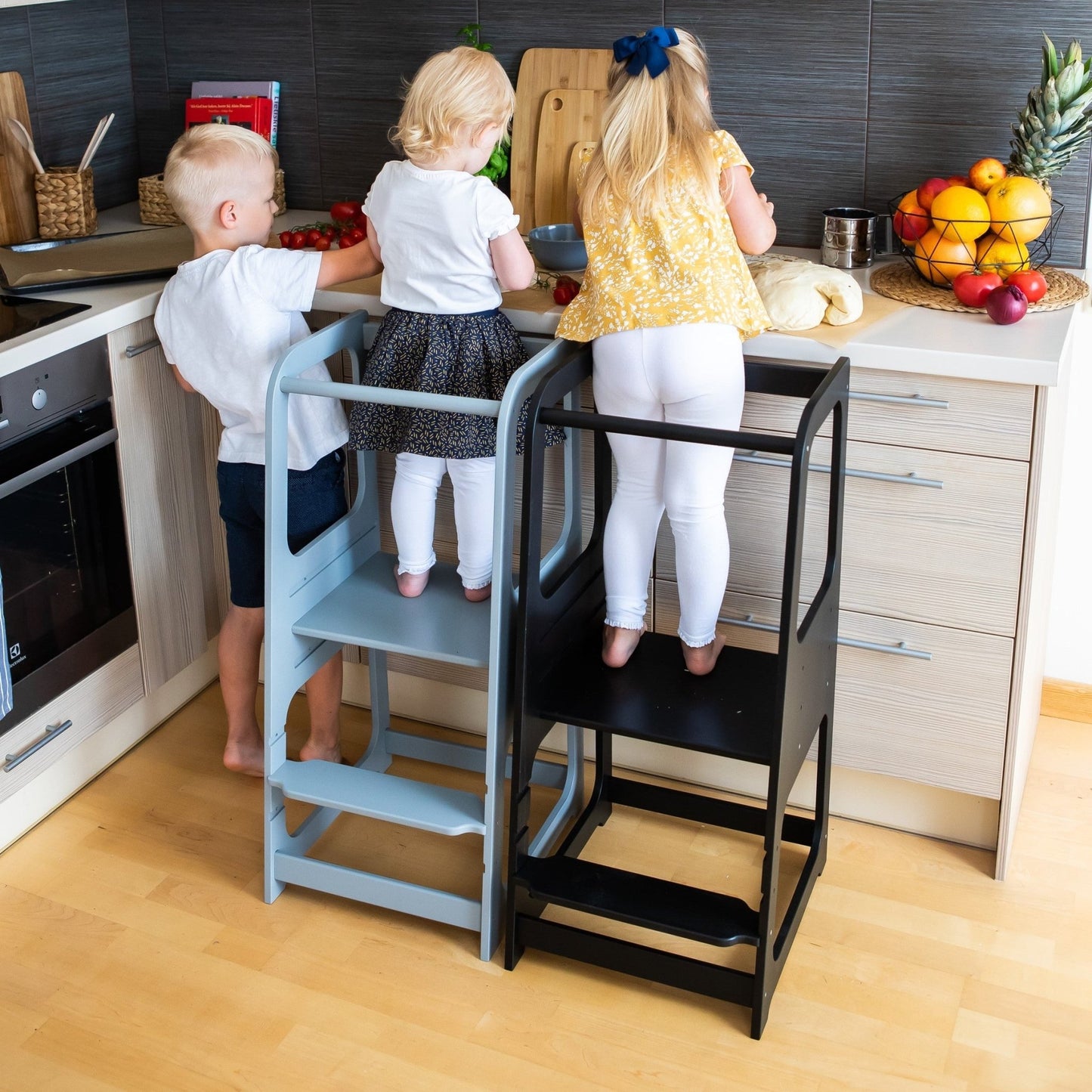 Montessori Helper Tower Step Stool - Kindeco