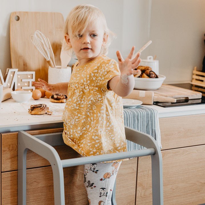 Montessori Helper Tower Step Stool - Kindeco