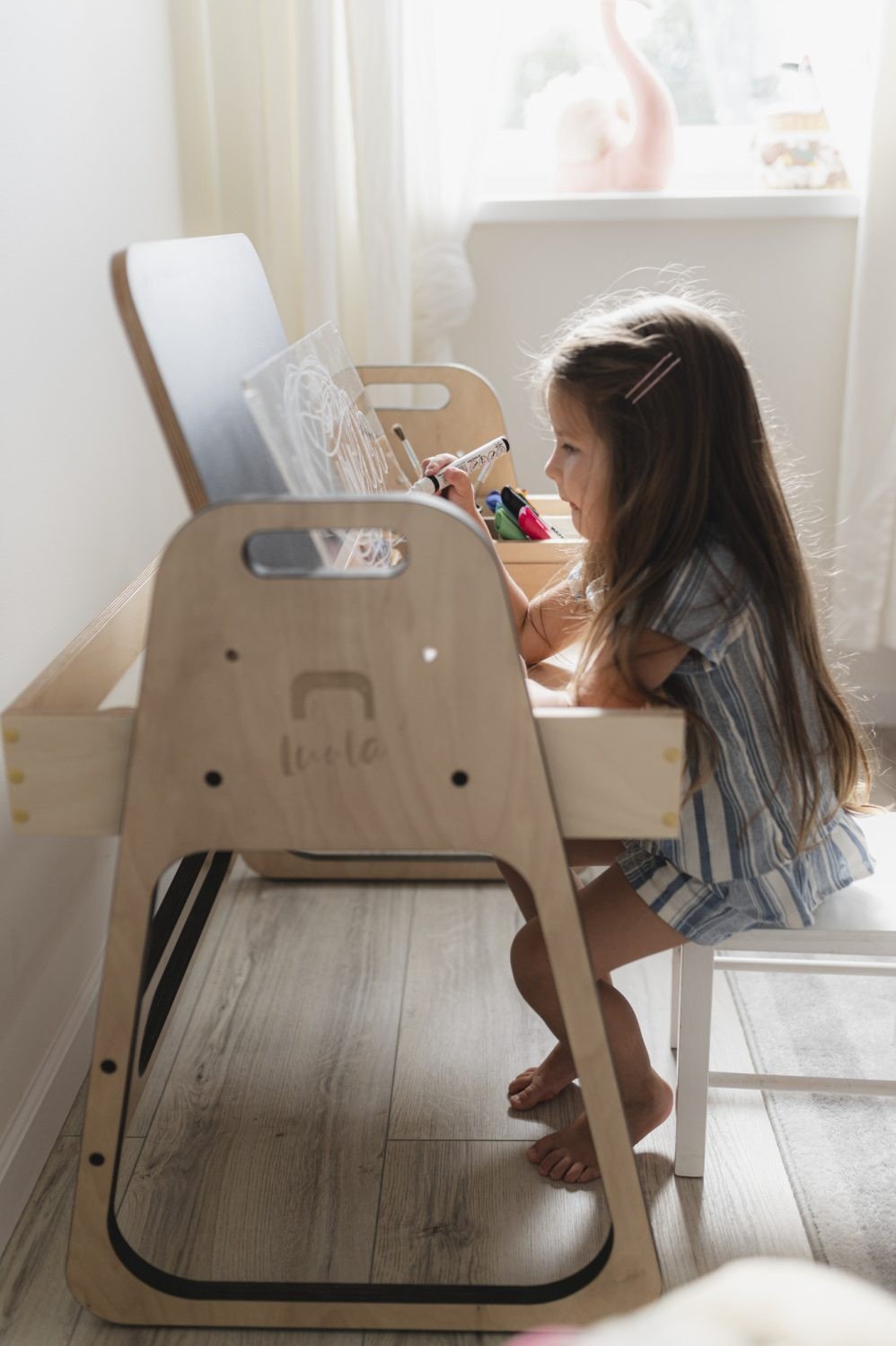 Multisensory Art Table/Desk Julle - Kindeco