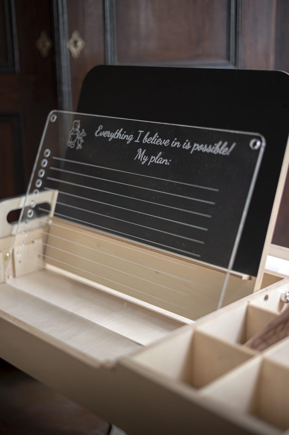 Multisensory Art Table/Desk Julle - Kindeco