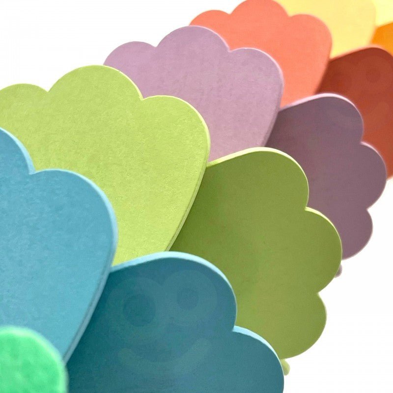 Musical Rainbow Wooden Ball Track - Kindeco