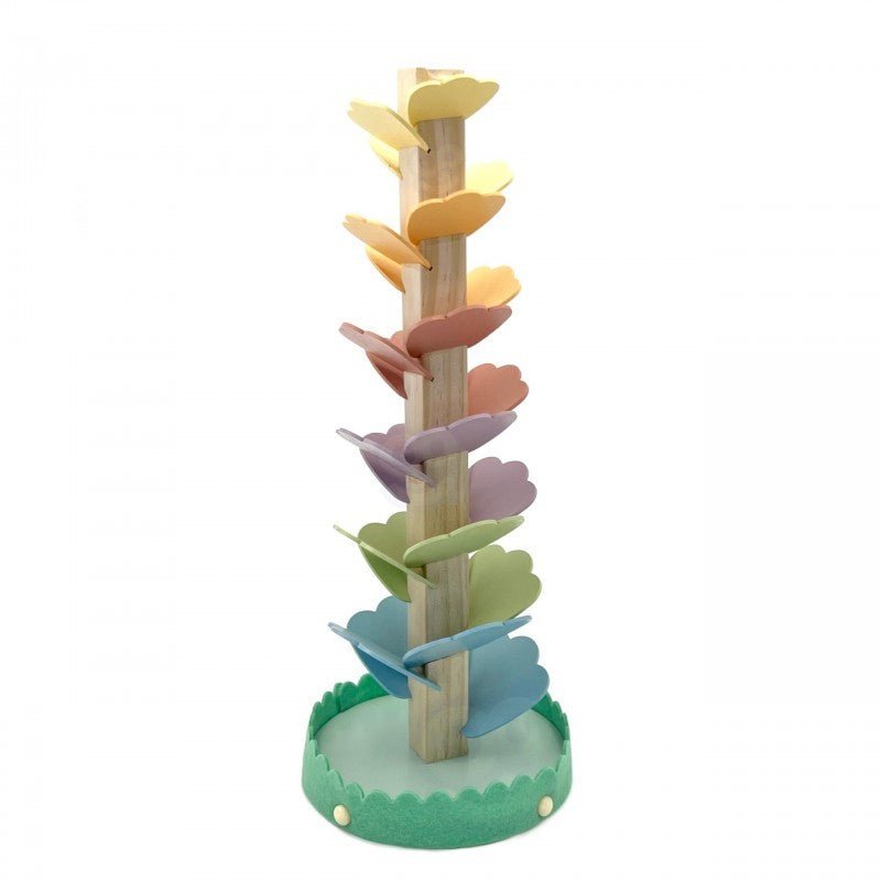 Musical Rainbow Wooden Ball Track - Kindeco