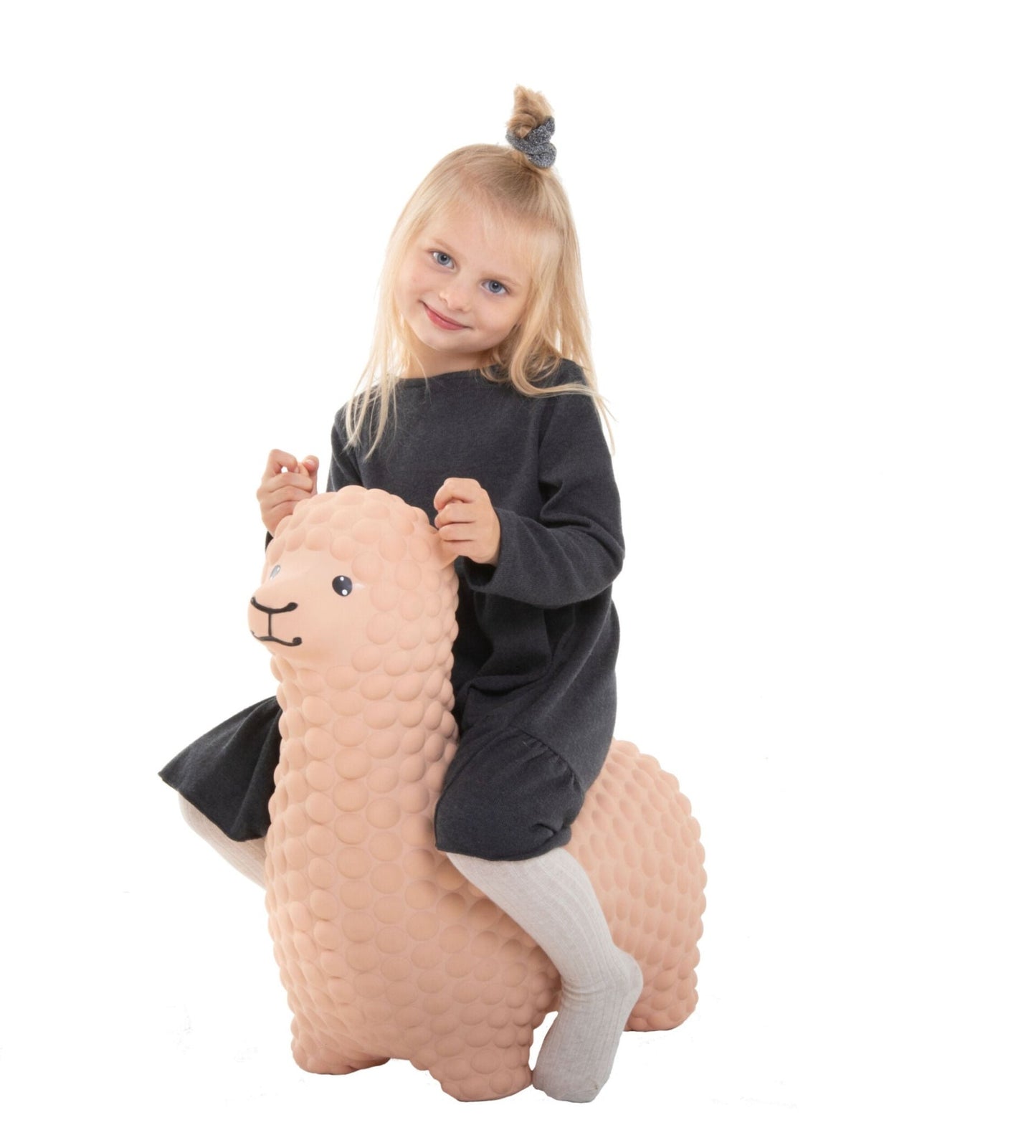 My First JUMPY – Beige Alpaca Hopper - Kindeco