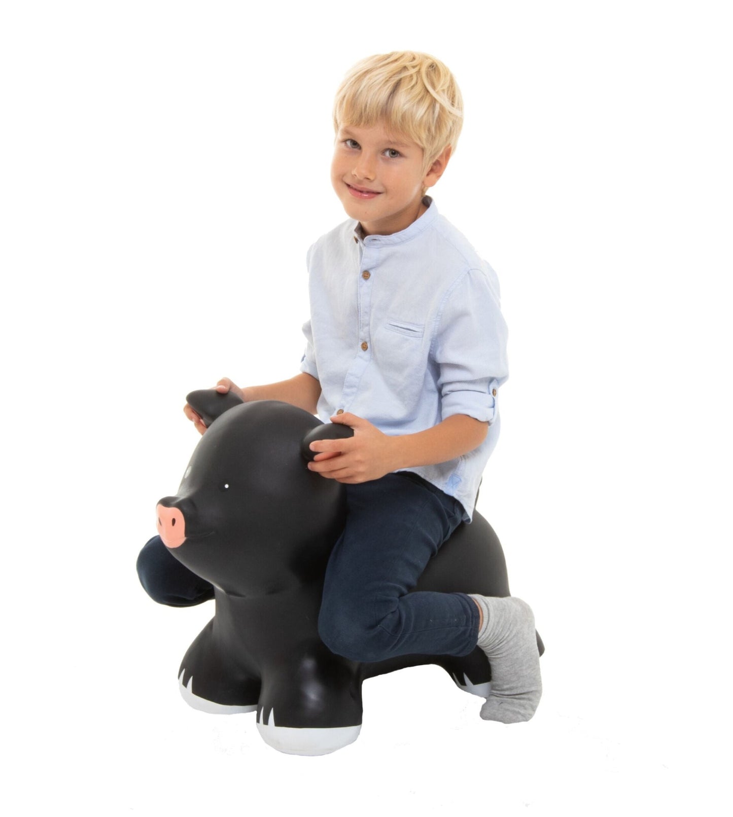 My First JUMPY – Black Piggy Hopper - Kindeco