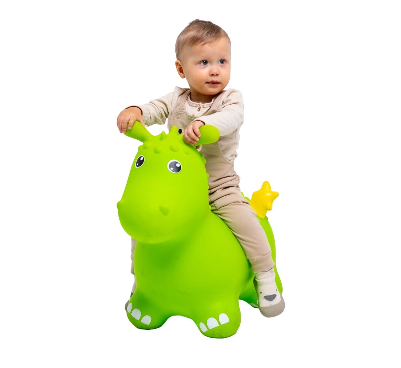 My First JUMPY – Green Dragon Hopper - Kindeco