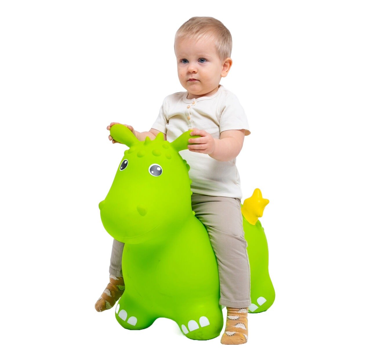 My First JUMPY – Green Dragon Hopper - Kindeco