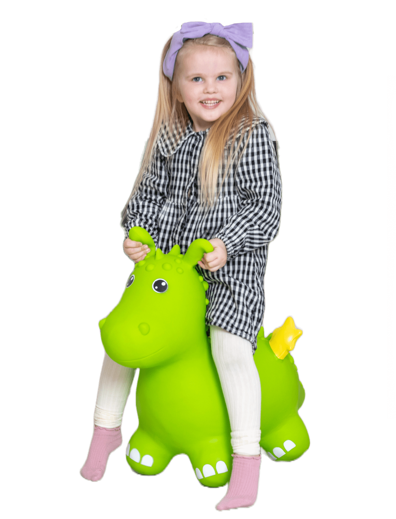My First JUMPY – Green Dragon Hopper - Kindeco