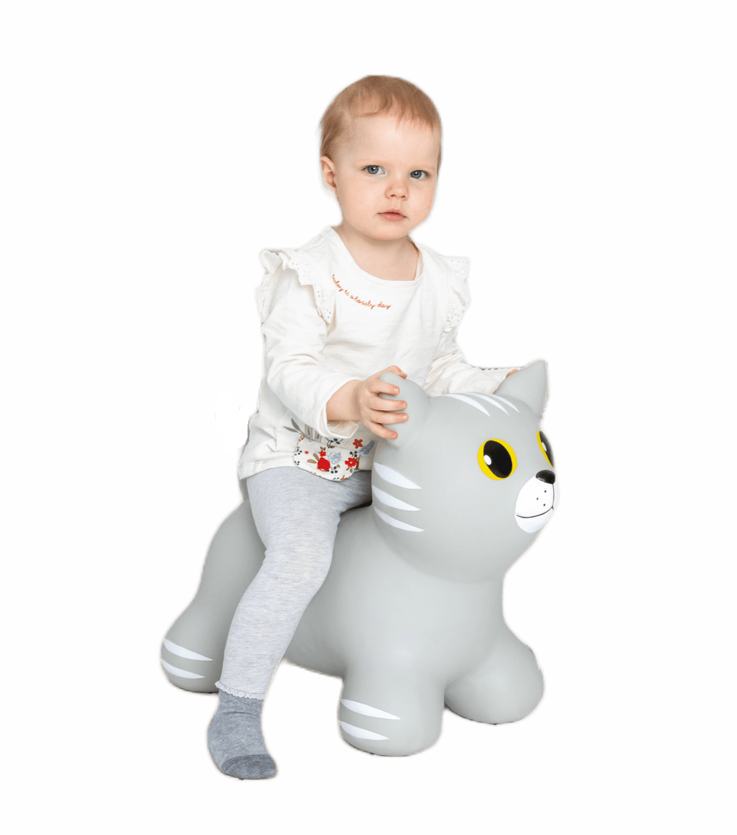My First JUMPY – Grey Cat Hopper - Kindeco