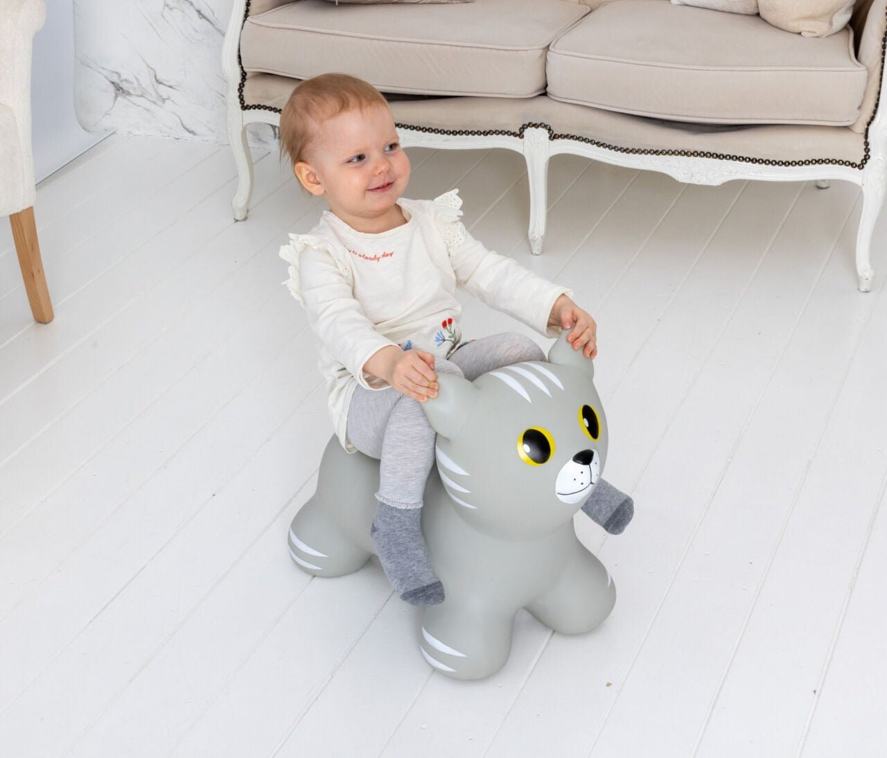 My First JUMPY – Grey Cat Hopper - Kindeco