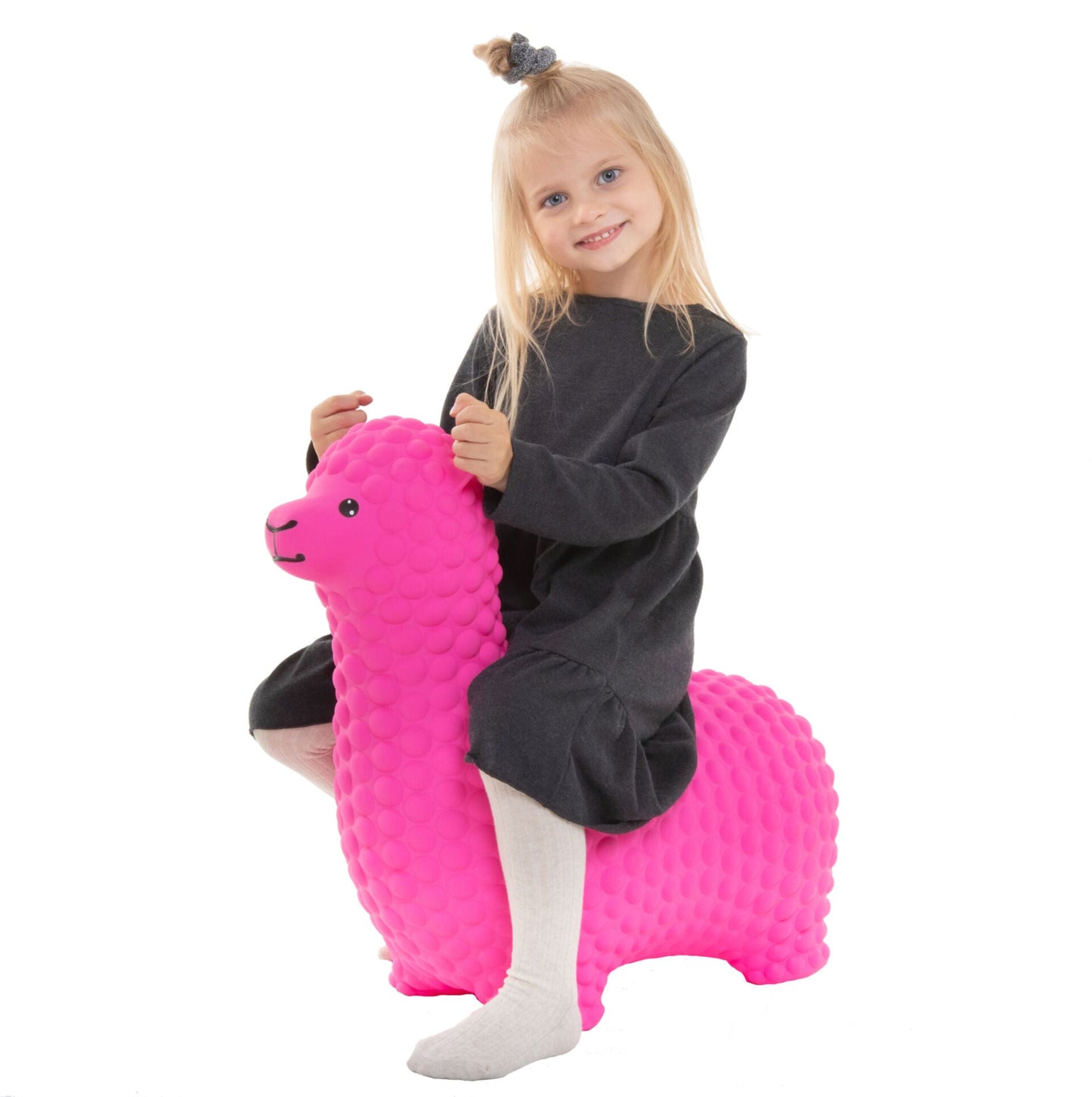 My First JUMPY – Pink Alpaca Hopper - Kindeco