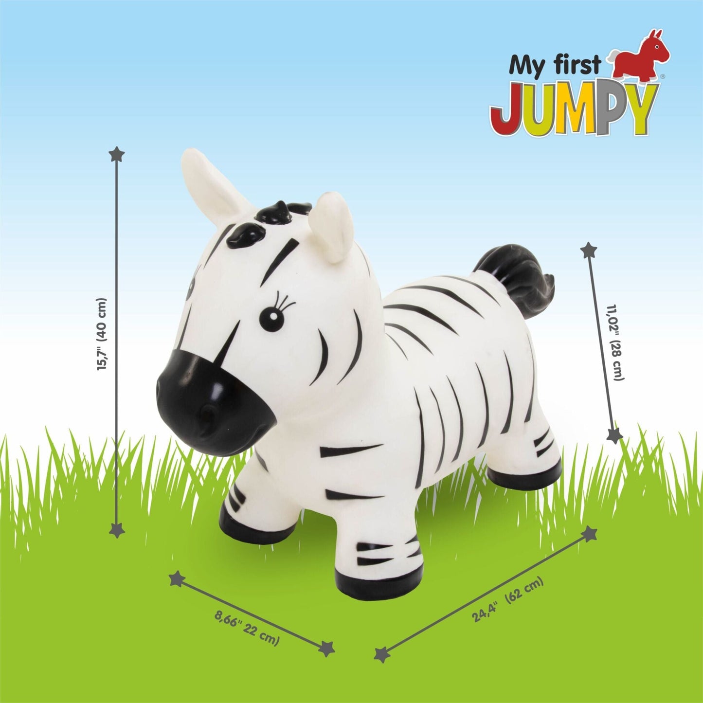 My First JUMPY – Zebra Hopper - Kindeco