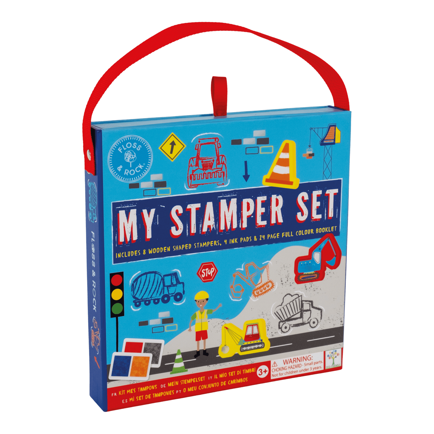 My Stampler Set - Construction Site - Kindeco