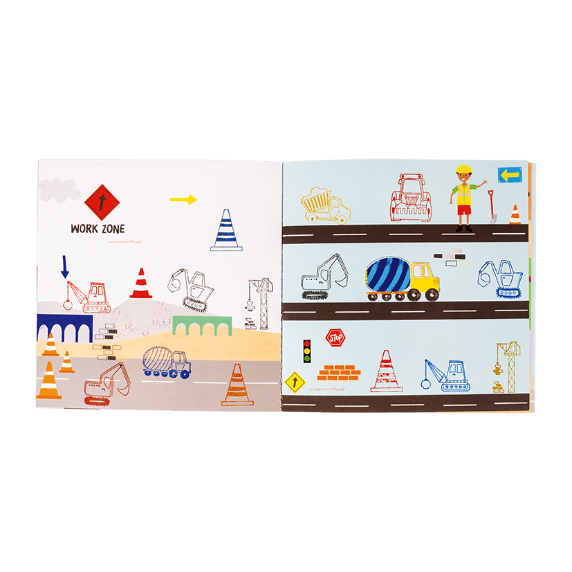 My Stampler Set - Construction Site - Kindeco