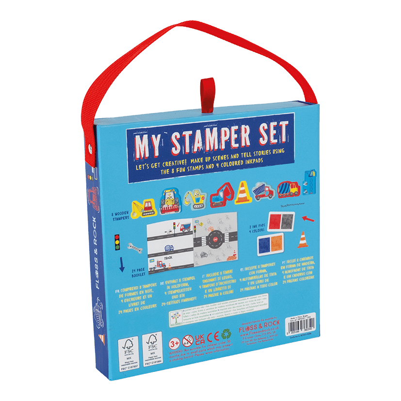 My Stampler Set - Construction Site - Kindeco