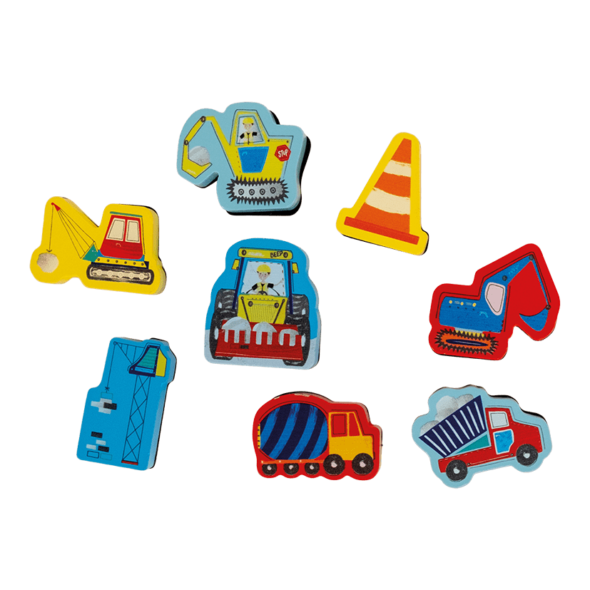 My Stampler Set - Construction Site - Kindeco