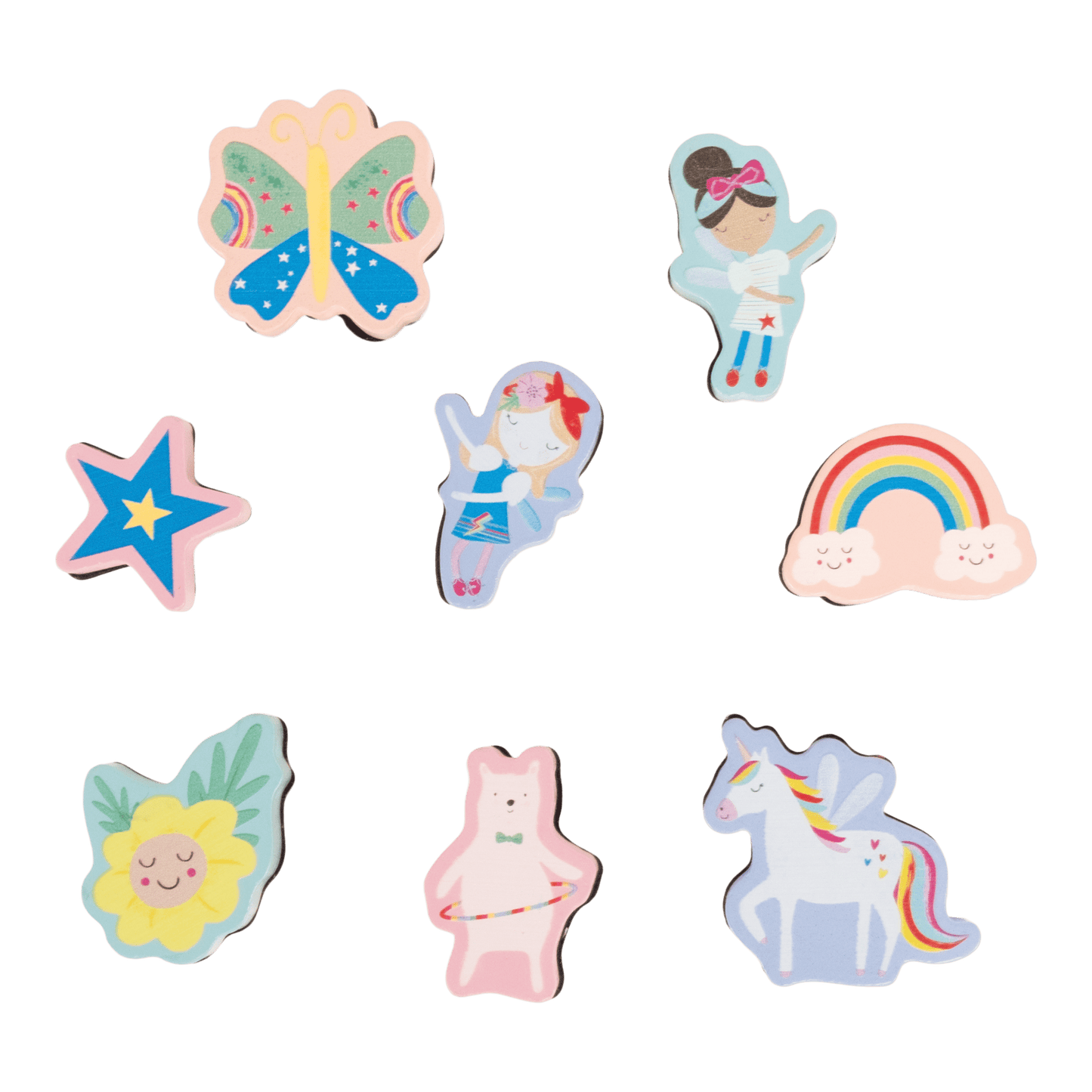 My Stampler Set - Rainbow Fairy - Kindeco