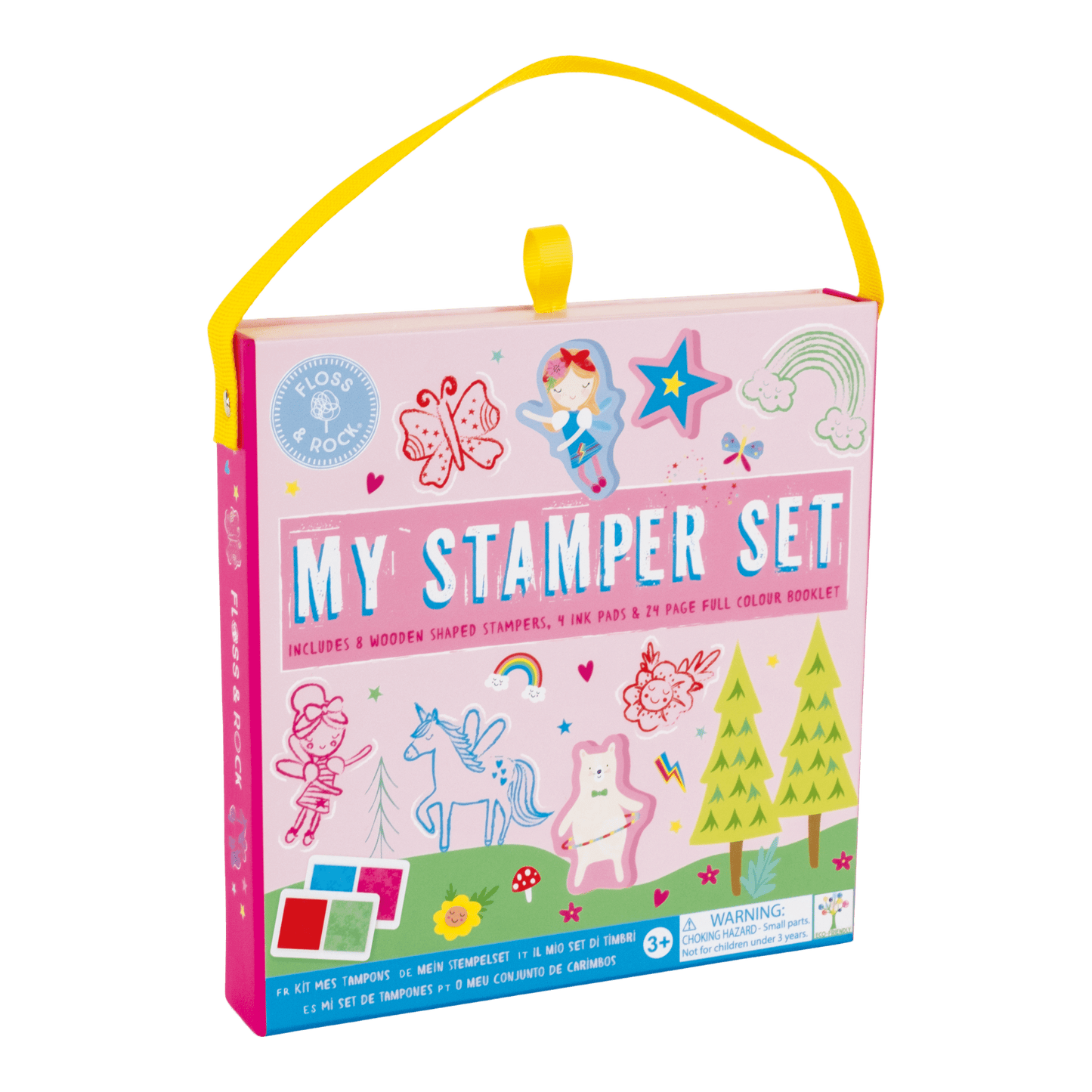 My Stampler Set - Rainbow Fairy - Kindeco