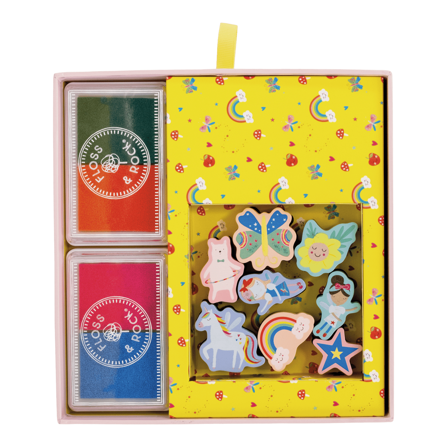 My Stampler Set - Rainbow Fairy - Kindeco