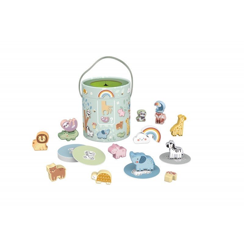 Mystery Box Touch and Match Game - Kindeco