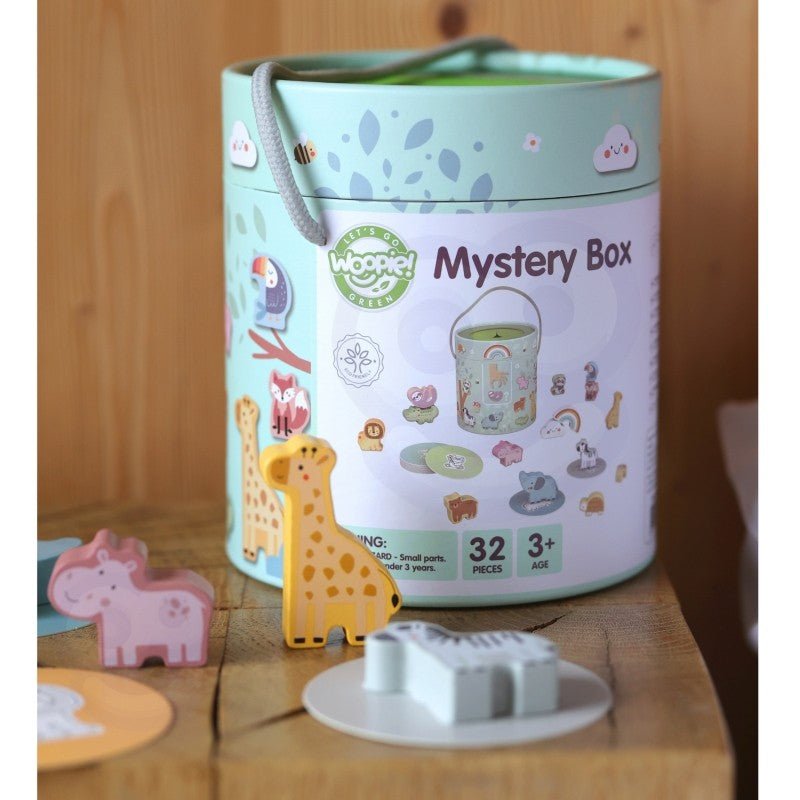 Mystery Box Touch and Match Game - Kindeco