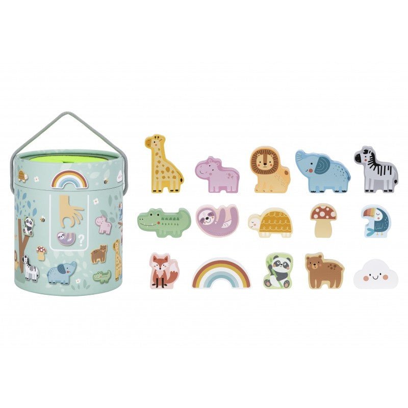 Mystery Box Touch and Match Game - Kindeco