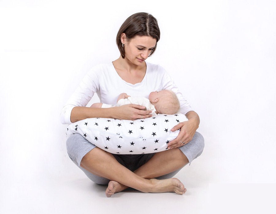 Nursing Croissant Pillow - Pink - Kindeco