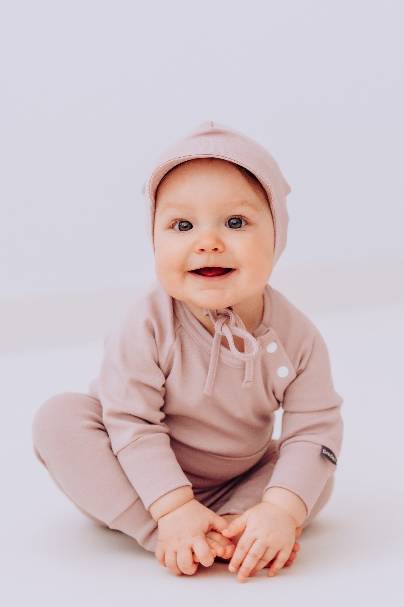 Peaked Baby Summer Hat PAM - Bamboo Viscose - Kindeco