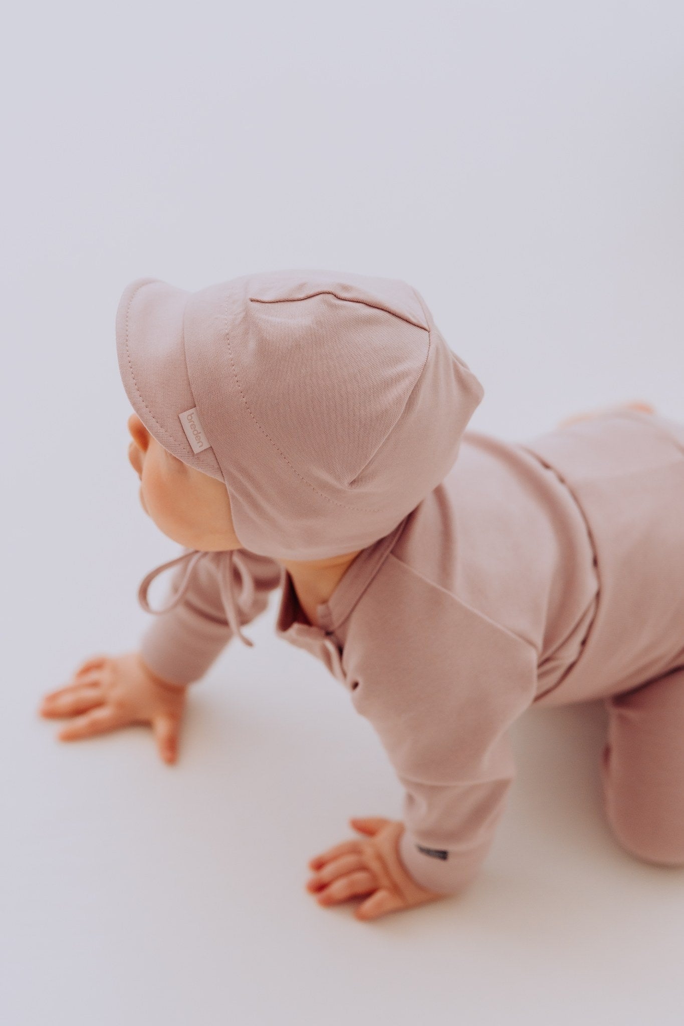 Peaked Baby Summer Hat PAM - Bamboo Viscose - Kindeco