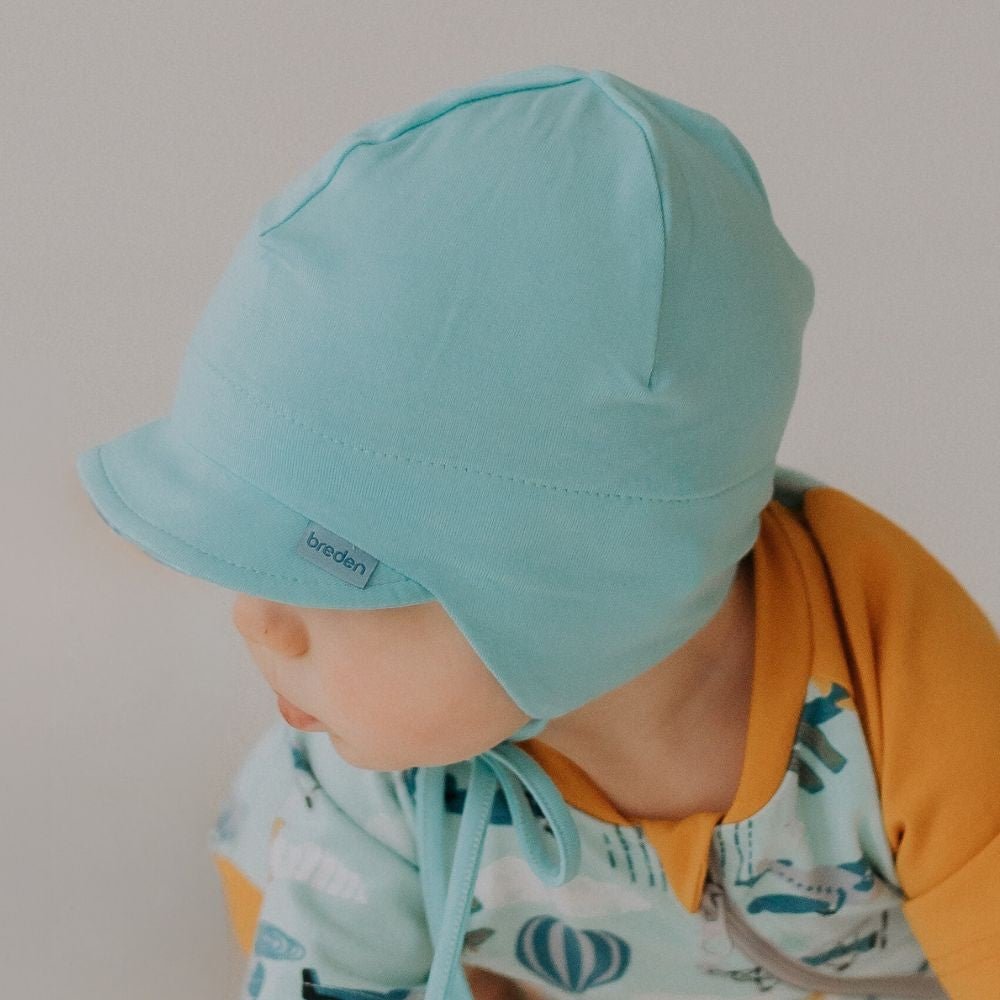 Peaked Baby Summer Hat PAM - Bamboo Viscose - Kindeco
