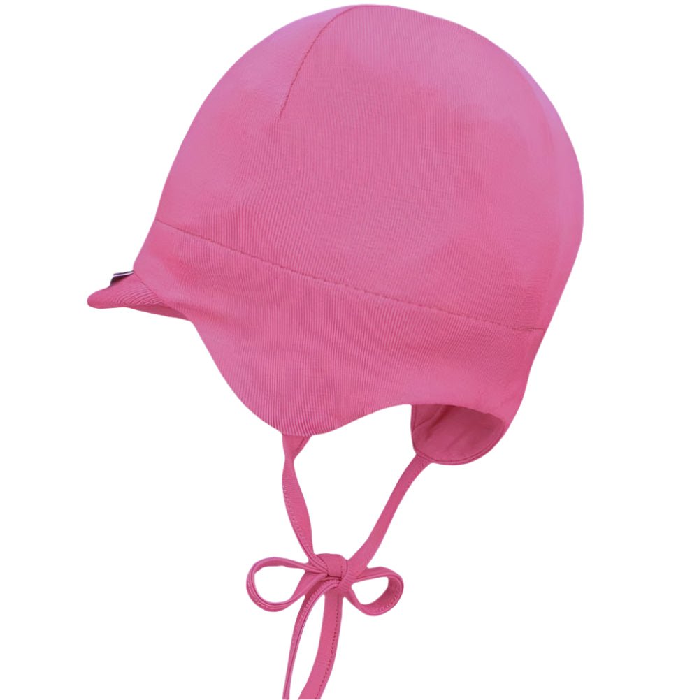 Peaked Baby Summer Hat PAM - Bamboo Viscose - Kindeco