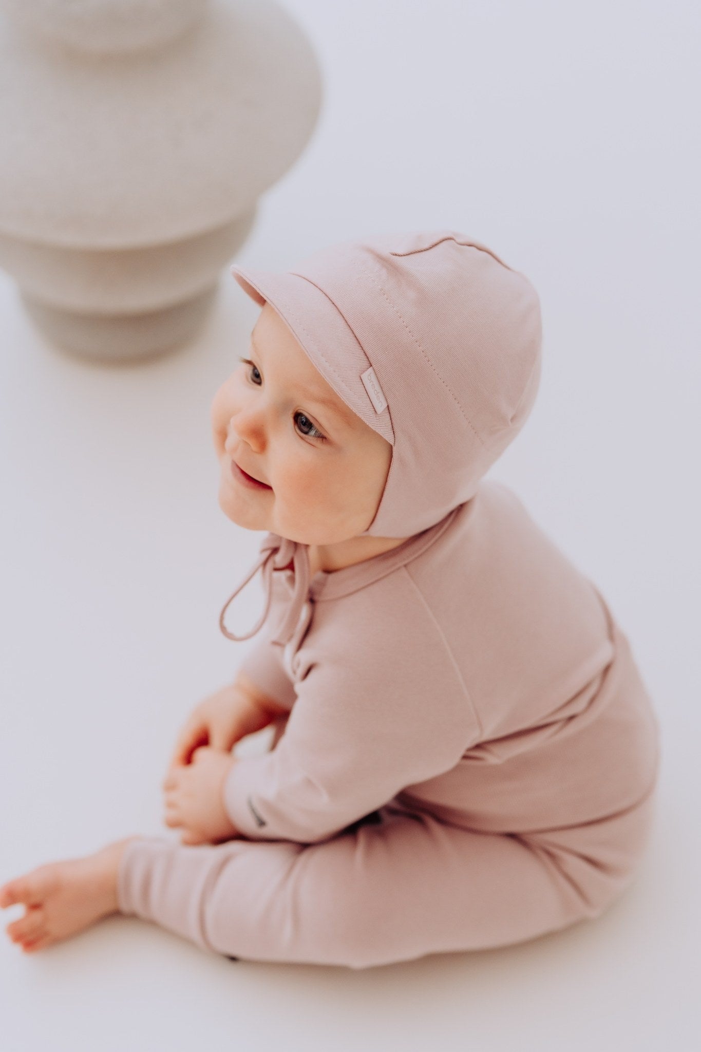 Peaked Baby Summer Hat PAM - Bamboo Viscose - Kindeco