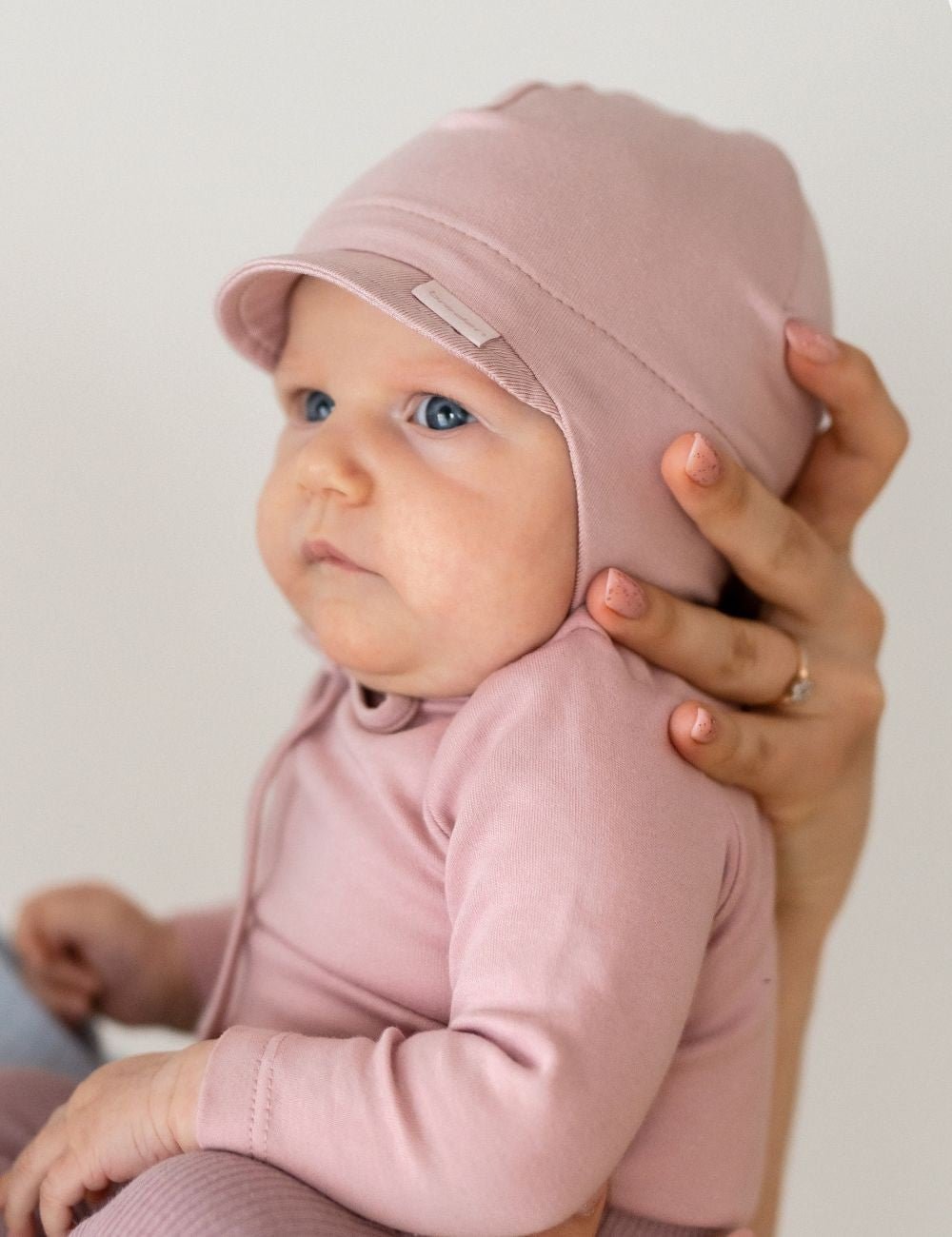 Peaked Baby Summer Hat PAM - Bamboo Viscose - Kindeco