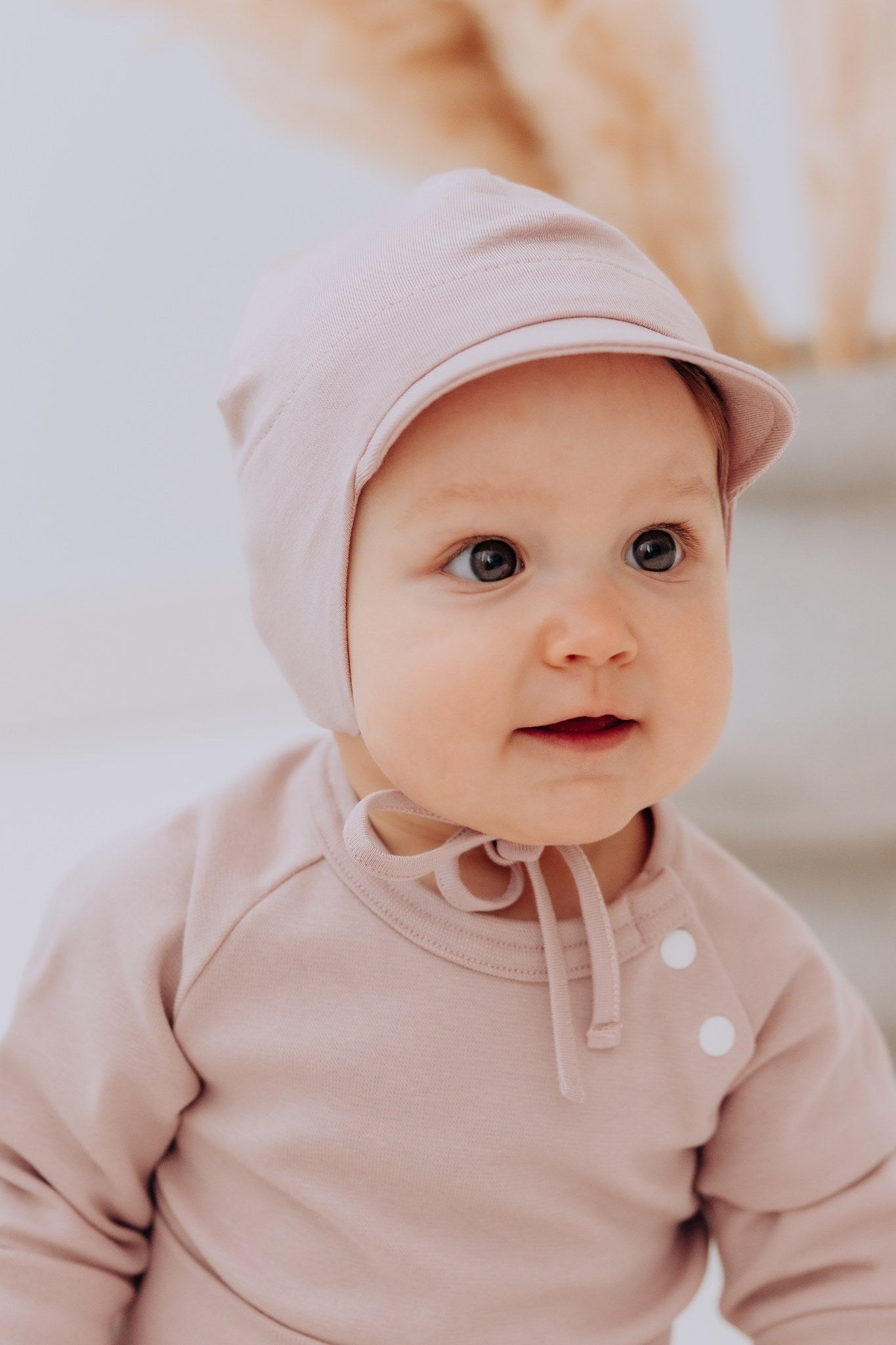 Peaked Baby Summer Hat PAM - Bamboo Viscose - Kindeco