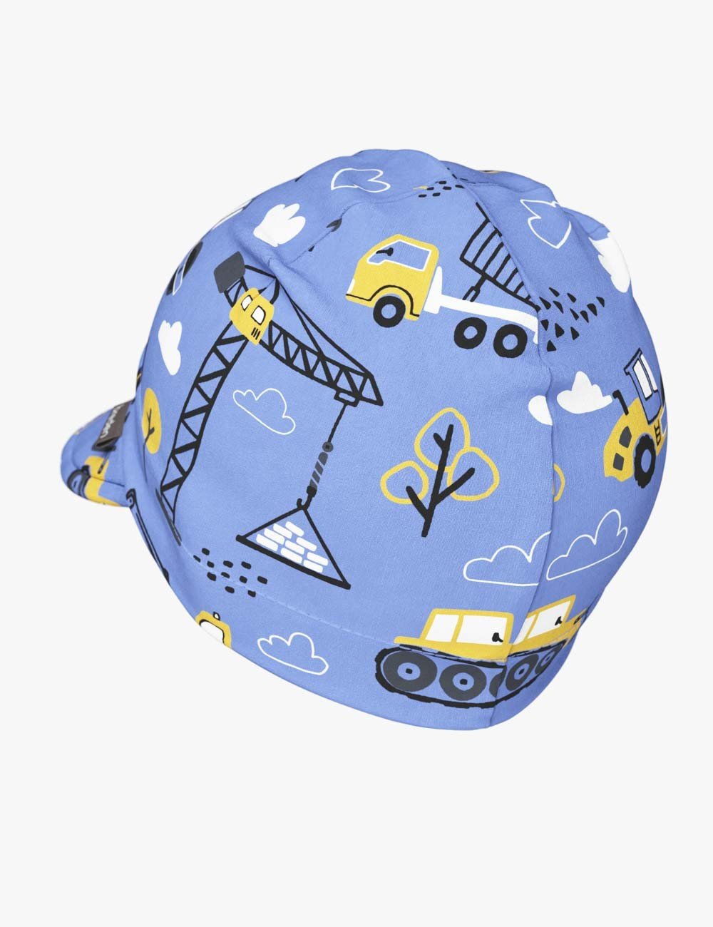 Peaked Summer Hat For Kids SUN - Construction - Kindeco