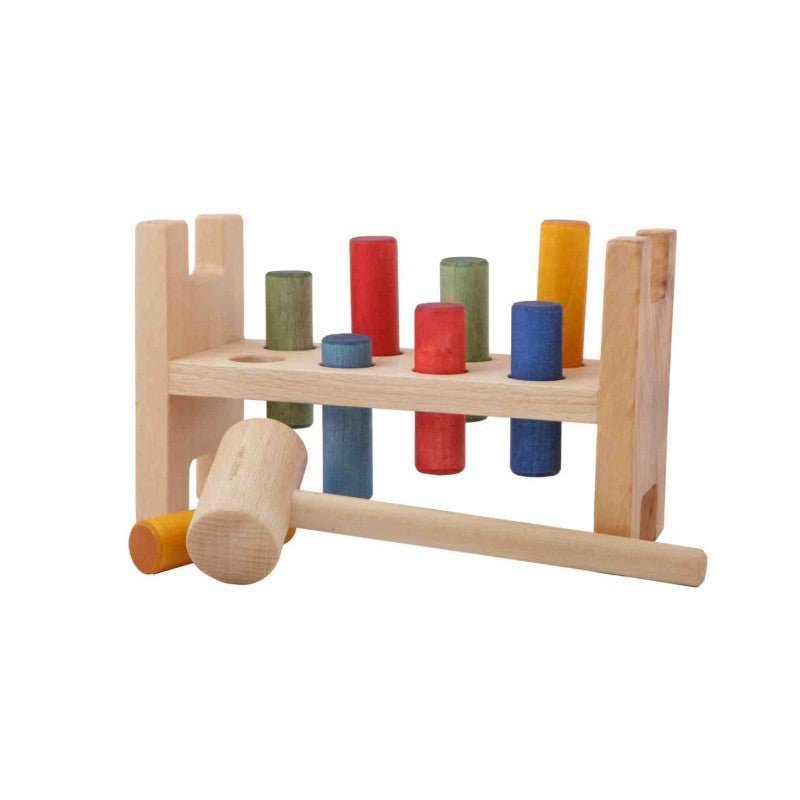 Pounding Bench - Colorful - Kindeco
